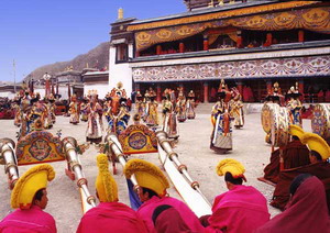 Monlan Festival Xiahe